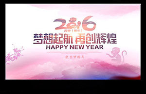 2016年年会，妄想起航-再创鲜丽
